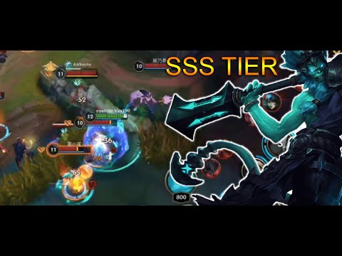 4.1B JUNGLE WUKONG STILL BROKEN OP CARRY THIS PATCH - LEAGUE OF LEGENDS WILD RIFT