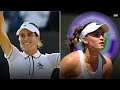 Rybakina vs Tomljanovic Wimbledon 2022 QF (with commentary)