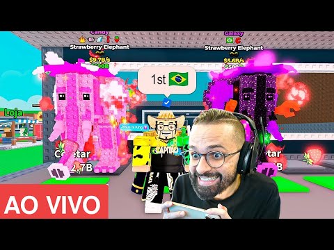🔥 AO VIVO: ADM ABUSE INSANO com os EVENTOS MAIS RAROS e PETS LENDÁRIOS do BRAINROT! 🧠💥