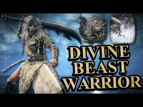Elden Ring: Divine Beast Warrior Has Invaded Your World