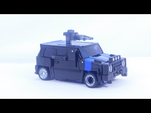 Transformers Legacy Crankcase Stop Motion