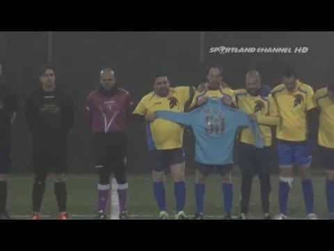 Campionato Calcio a 7 OVER 35 2015/2016 - SPARTA vs MOSTO SELVATICO