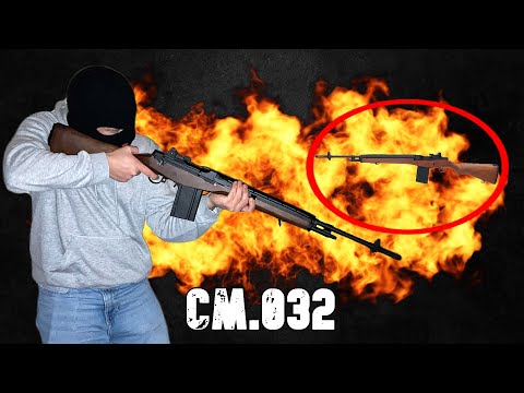 Airsoft Review of The CM.032 (M14 Rifle)