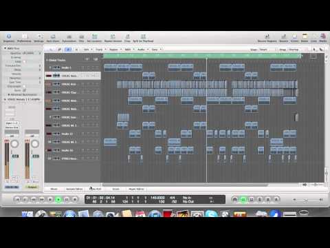War of salvation (Dubstep) (Made in Logic Pro 9) (Project Preview)