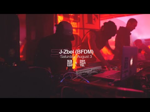 J-Zbel (BFDM) - Dekmantel Festival 2019