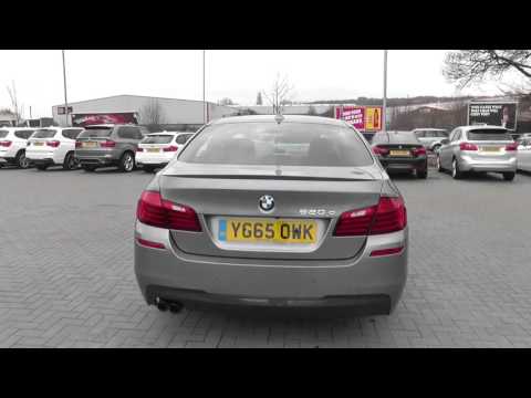 BMW 520d M sport auto U6898
