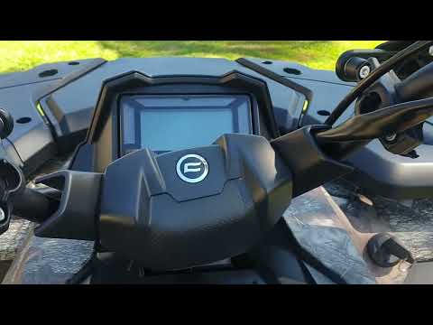 cfmoto 625 touring quad bike.