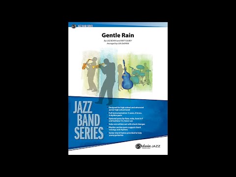 Gentle Rain, arr. Lisa DeSpain – Score & Sound