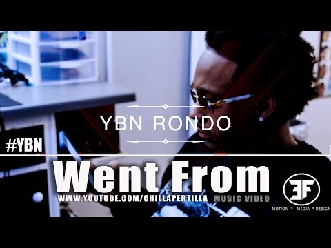 YBN Rondo - Went From | shot by @chillapertilla #emagfilms