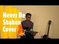 Never be shaken - Jared Anderson | Cover
