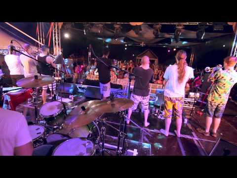 Bon Jovi - Livin' on a Prayer | Riot Jazz Brass Band Version [Live]