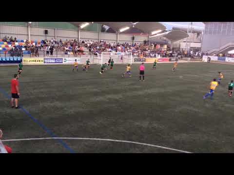 RESTV / Valencia C.F. 4 - S.D. Ágreda 1 / ALEVÍN / 1a Fase Gp. C