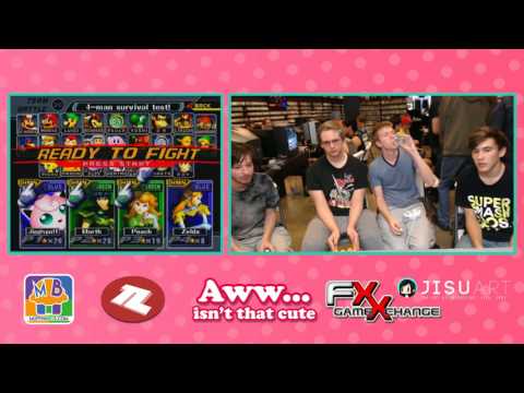 AITC 4 - Lunchables + JaggedCole vs bluezaft + Wubbs - Losers Finals Melee