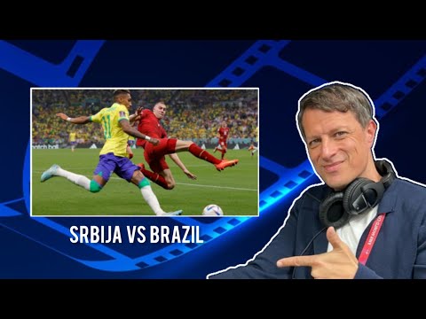 Najava Meča Aca Stojanović | Brazil - Srbija 2:0 | Svetsko Prvenstvo Katar 2022 |