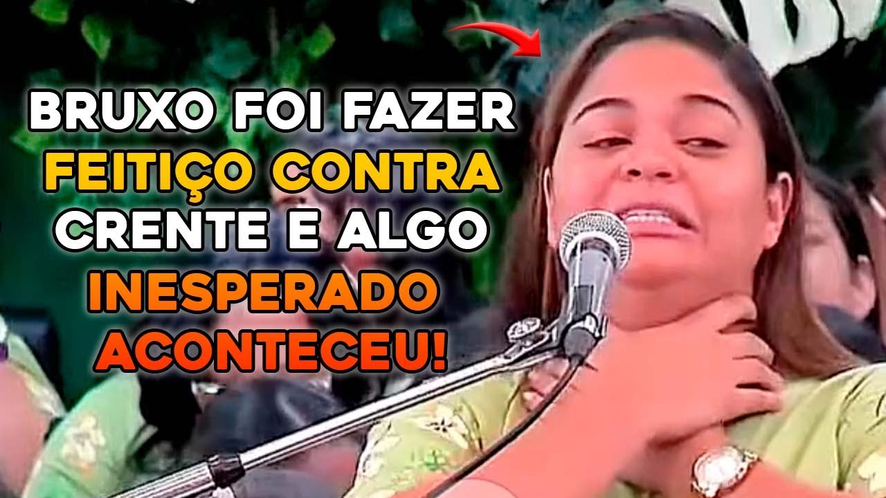BRUXO SE CONVERTE E ENCONTRA MULHER QUE ELE TENTOU DESTRUIR MAS NÃO CONSEGUIU!