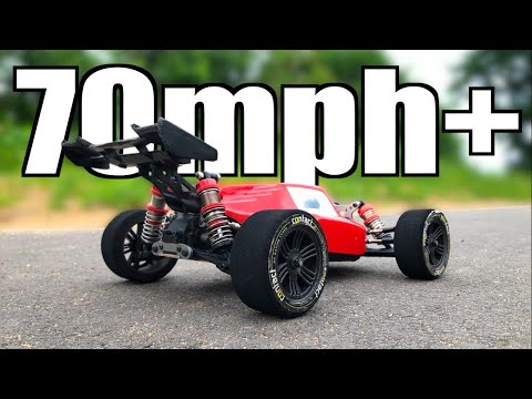 The FASTEST 'Cheap' RC Car You Can Build! Brushless WLToys 144001