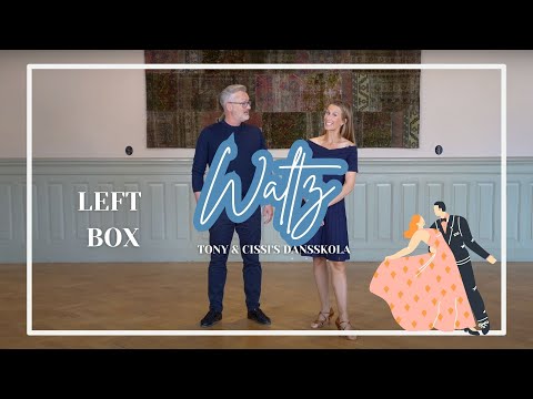 Waltz 1 - Left Box - Tony & Cissi's Dansskola