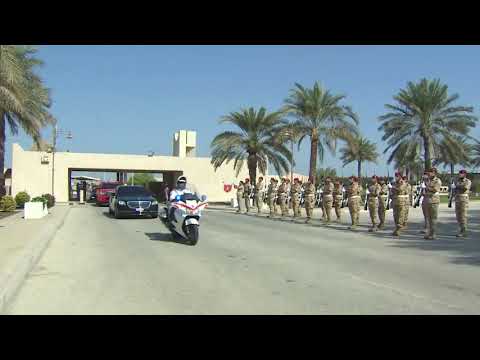 Press Release No 200/2021- CJCSC Called on Top Level Civ-Mil leadership of Bahrain-25 Nov 2021| ISPR