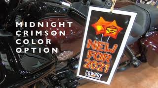 2021 MIDNIGHT CRIMSON Road Glide Special - New Harley-Davidson Color Option!
