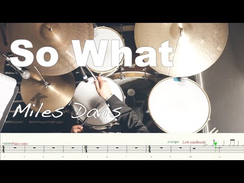 Miles Davis - So What / Jimmy Cobb Drum Transcription / Miles Davis Solo Comping #milesdavis #sowhat