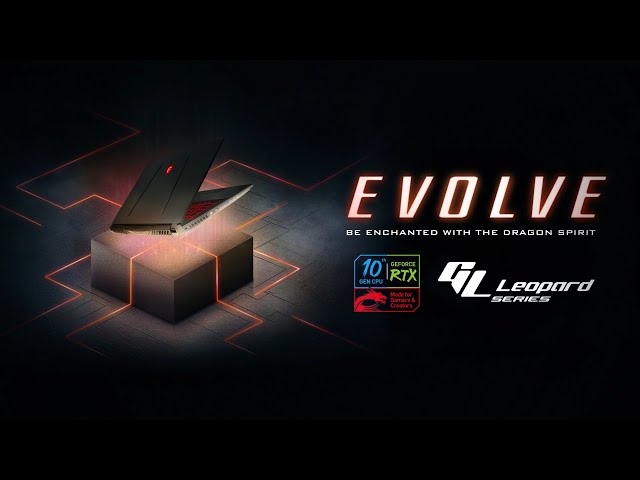 Video Teaser für 10th Gen intel CPU in GL Leopard series gaming laptop | MSI