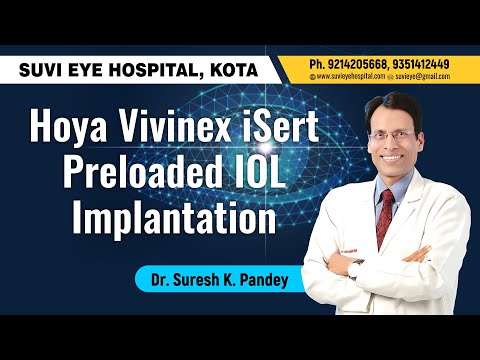 Worlds First Preloaded Ozonated IOL Implantation