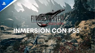 PlayStation Final Fantasy VII Rebirth – Tráiler de inmersión en PS5 anuncio