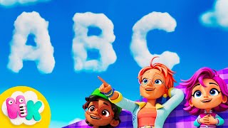 Learn Alphabet for Toddlers 🔤👩‍🏫 ABC Song | Educational Songs for Kids | HeyKids Nursery Rhymes
