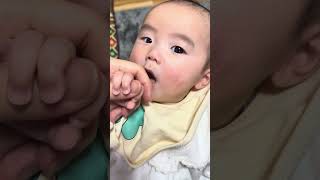 2025年、生まれてきてくれてありがとう！ #赤ちゃん #赤ちゃんのいる生活 #baby #生後4ヶ月