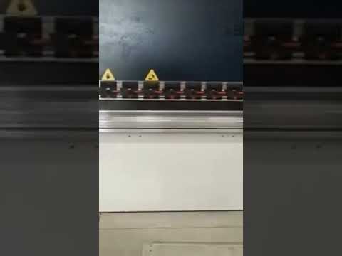 Industrial Press Brake Machine