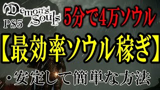 【PS5】最効率ソウル稼ぎ！【Demon's Souls】
