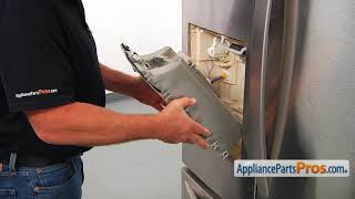 How To: LG/Kenmore Actuator Lever MBG38252601