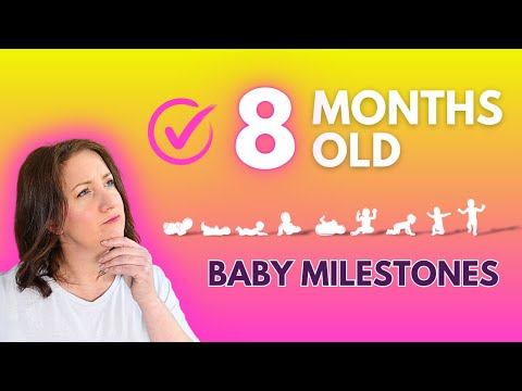 8 month old milestones: Your baby's skills are taking off! (WATCH THEM SOAR)