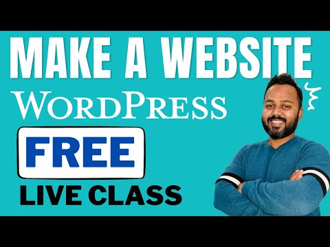 WordPress Tutorial for Beginners Class 1