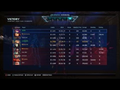Paladins Tyra Rank Comeback