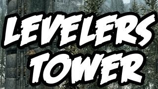 Skyrim Mods - Levelers Tower