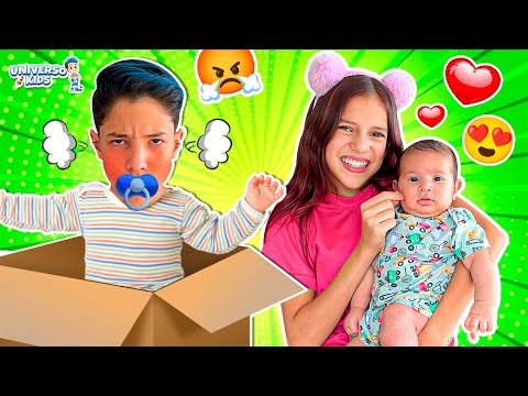 Henrique wants to be a GOOD FRIEND to Heitor and other Stories about New Brother - Universo Kids