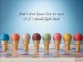 Ice Cream - Muscles (with lyrics) 