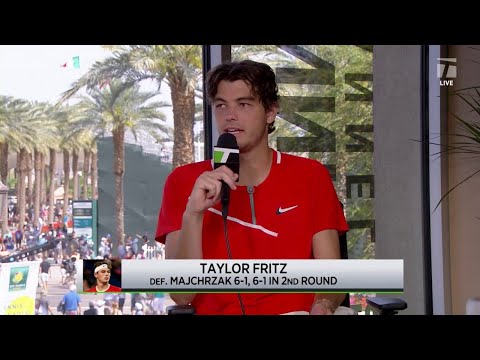 Taylor Fritz: 2022 Indian Wells Second Round Win