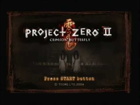 Let's play Project Zero (Fatal Frame) 2 Crimson Butterfly part 39- The end