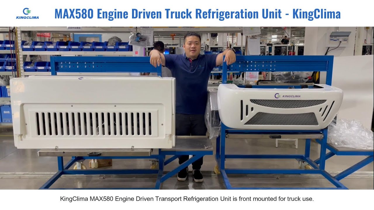 MAX580 Engine Driven Truck Refrigeration Unit - KingClima