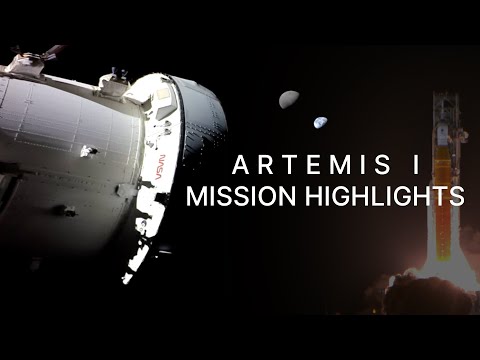 Η NASA παρουσιάζει τα πιο σημαντικά στιγμιότυπα από την αποστολή του διαστημόπλοιου Orion στη Σελήνη