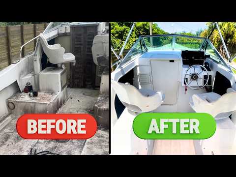 Best Way To Apply Gelcoat!!! Boat Console Restoration!!!