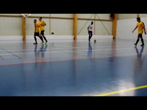 Le premier but de Samuel Nkunku avec le FC Montamisé Futsal