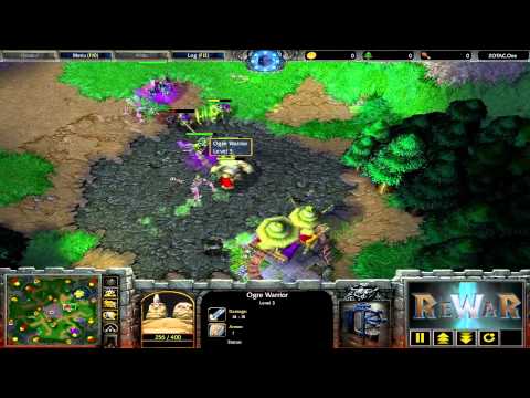 Lucifer(UD) vs Cash(ORC) - WarCraft 3 Frozen Throne - RN938
