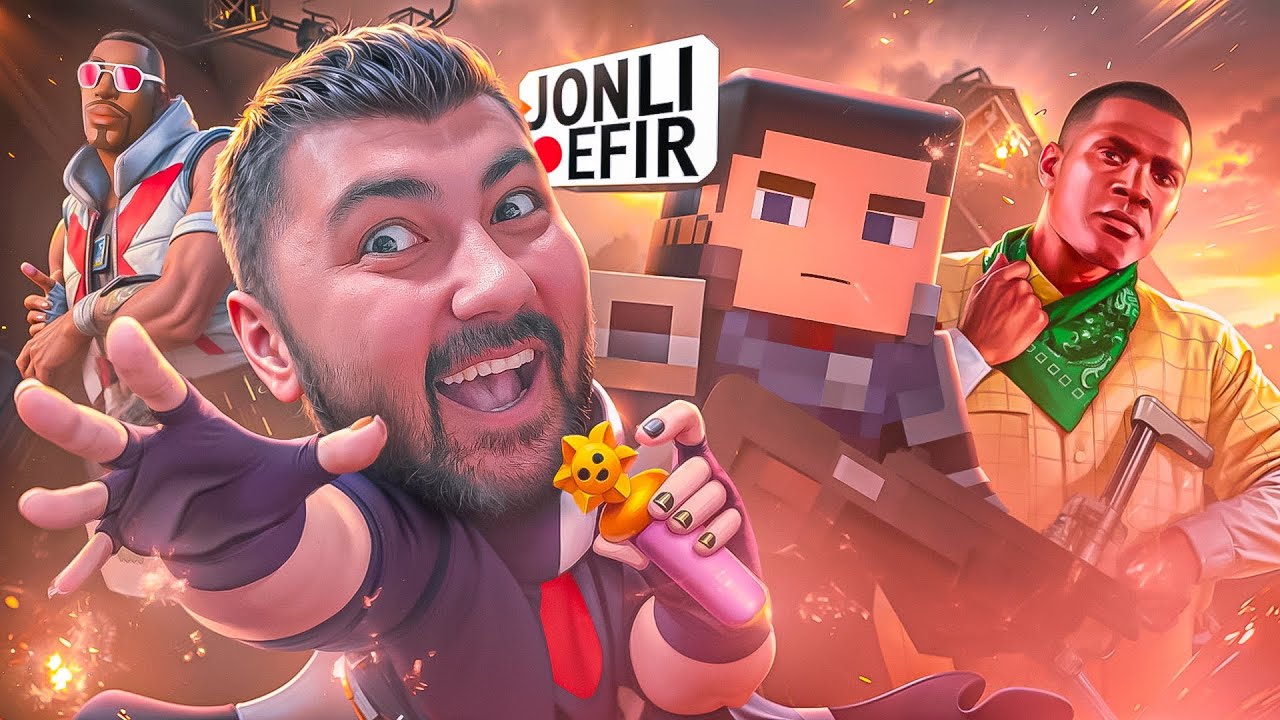 🍿BOSHLAVORURIRISH KERAK! — BEN AND ED: BLOOD PARTY & R.E.P.O / JONLI EFIR