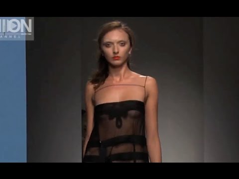 ALBERTO ZAMBELLI Spring Summer 2017 | ARAB Fashion Week Dubai by Fashion Channel