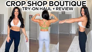 CROP SHOP BOUTIQUE HAUL + HONEST REVIEW 🔥 | is the viral brand worth it? Find out!!