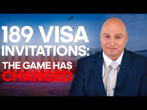 Australian Immigration News 13.12.25. Huge policy changes in how 189 visa invitations are determined