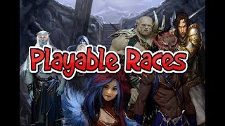 PANTHEON: The Races of Terminus